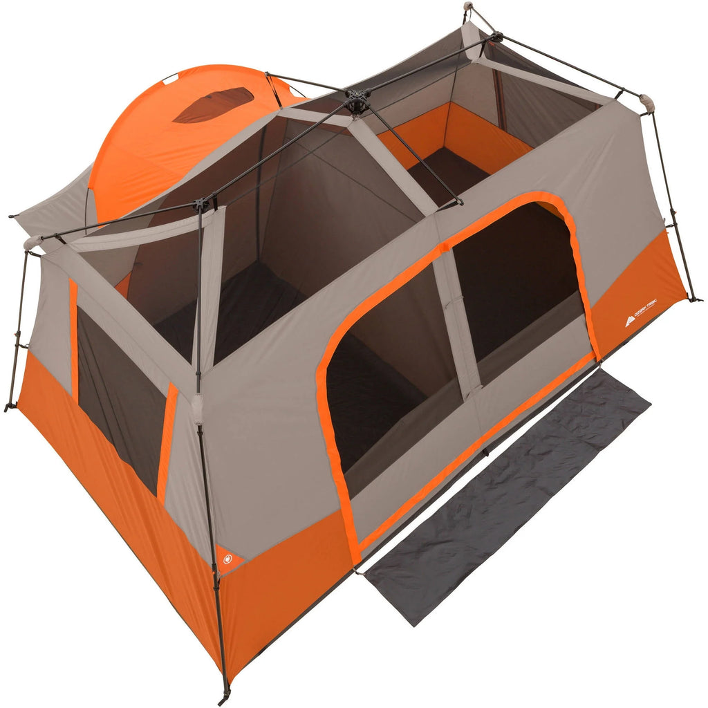 11-Person Instant Cabin Tent with Private Room D77715