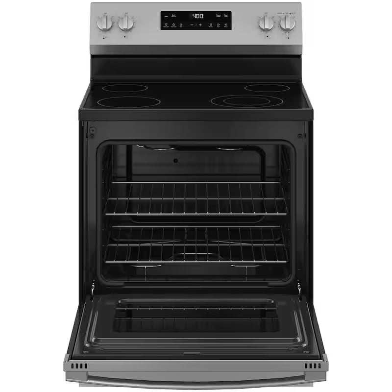 4 Element Free-Standing Electric Range in Stainless Steel R9255