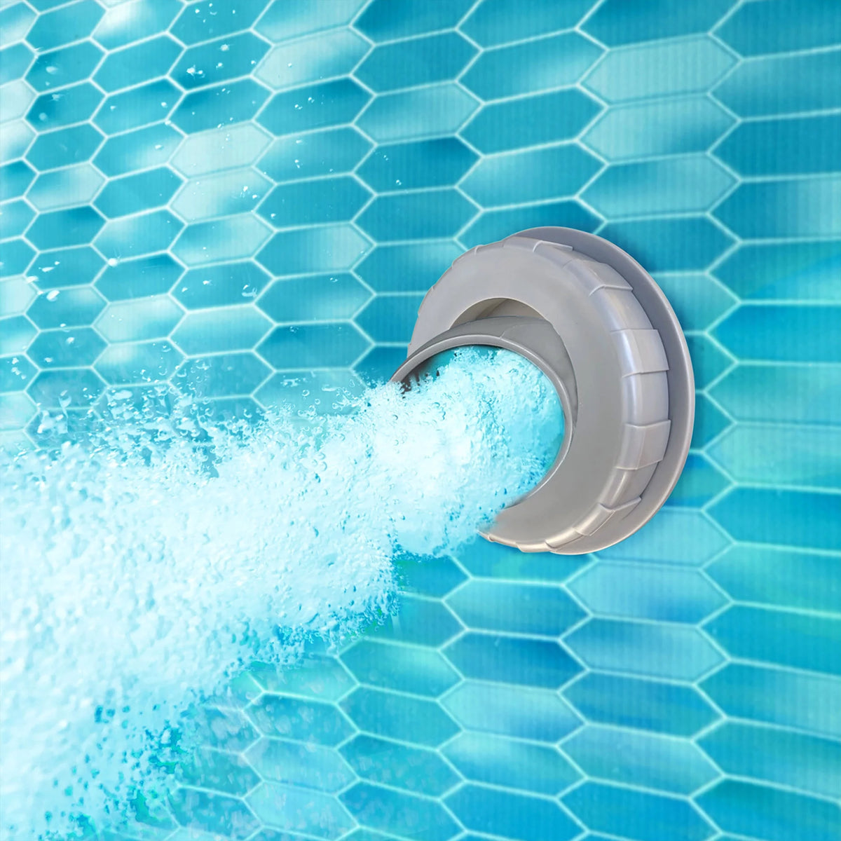 16 ft Round Above Ground Swimming Frame Pool K55598