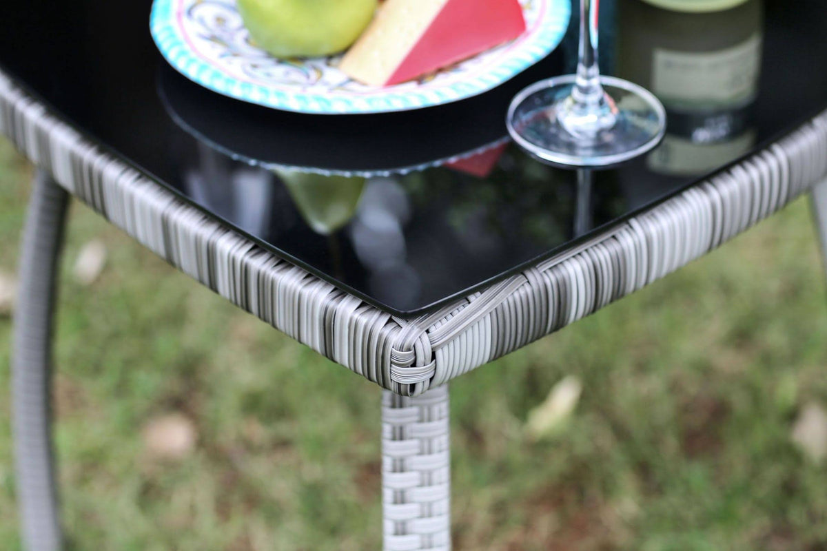3 Piece Gray Patio Seating Set I693507