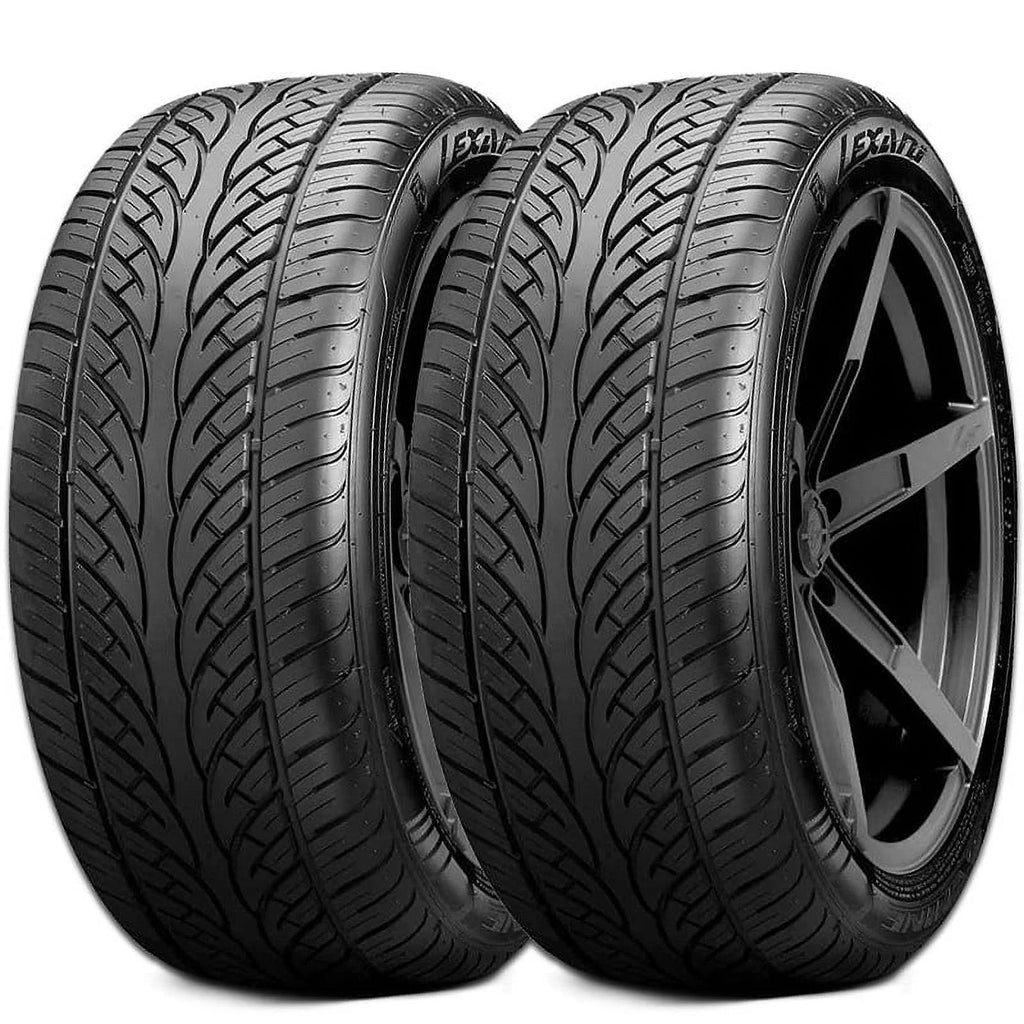 2 New All Season High Performance Tires 295/35R24 Z45855