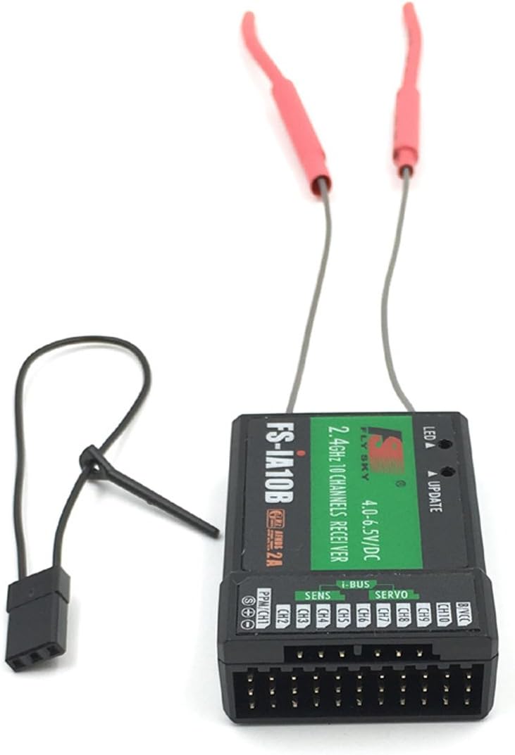 10CH 2.4GHz RC Transmitter and Receiver S8991