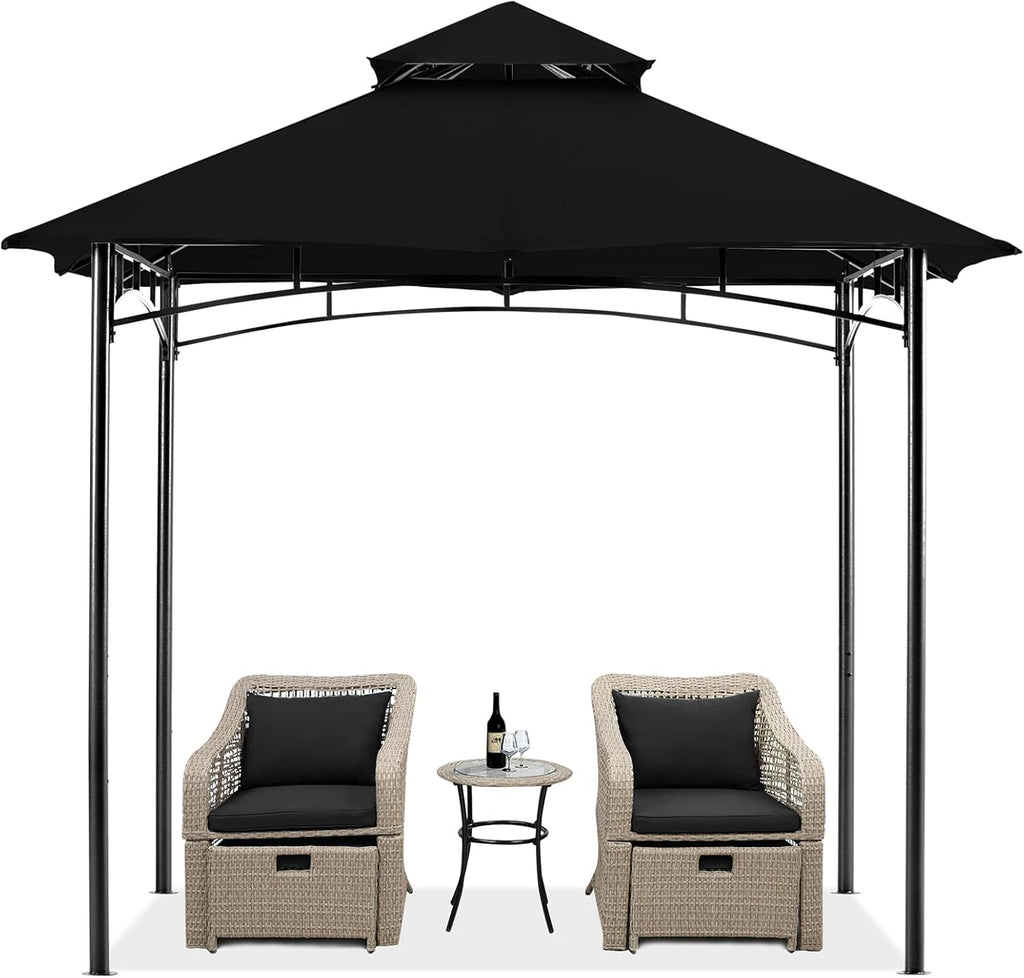 11x11 Navy Blue Outdoor Gazebo D729727