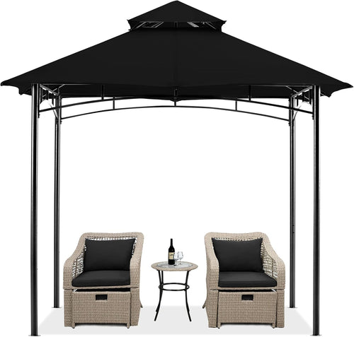 11x11 Navy Blue Outdoor Gazebo D729727