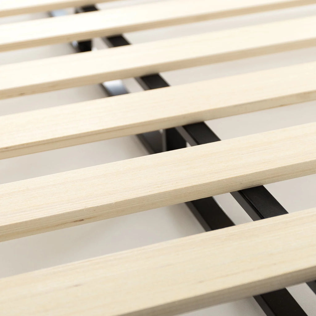 King Metal Box Spring with Wood Slats I5306