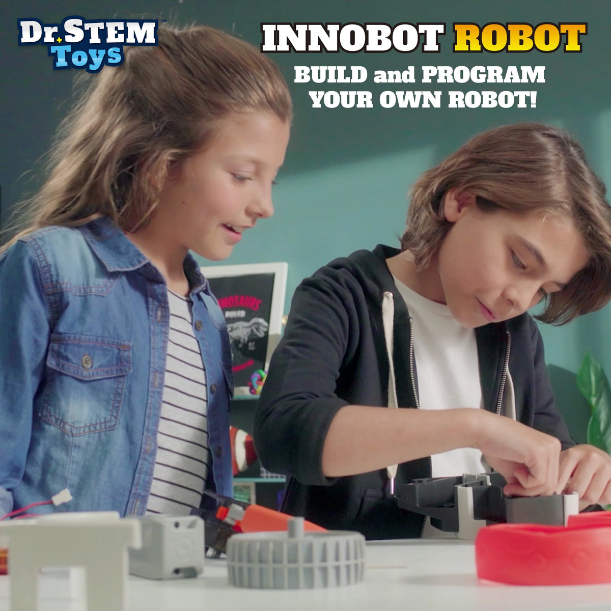 Programmable Robot 50+ Pieces V2671