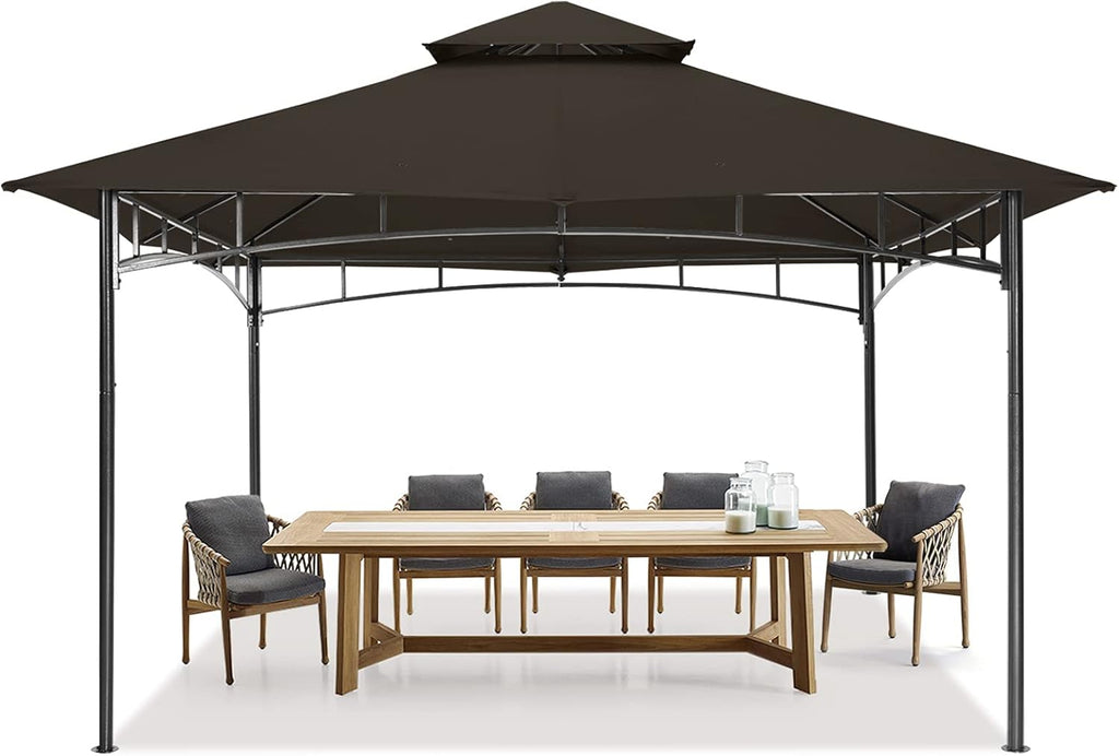 11x11 Navy Blue Outdoor Gazebo D729727