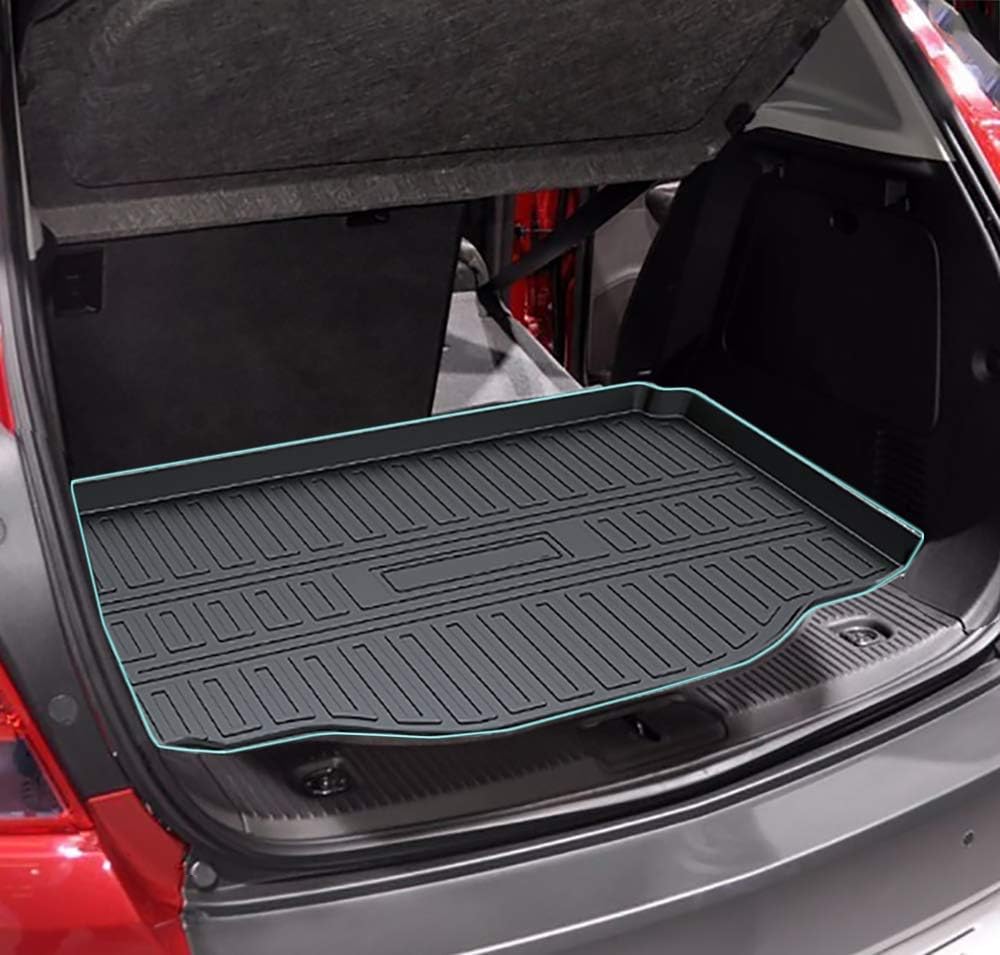 Cargo Liner Rear Cargo Tray Trunk Floor Mat Waterproof Protector Pack of 2 E5721