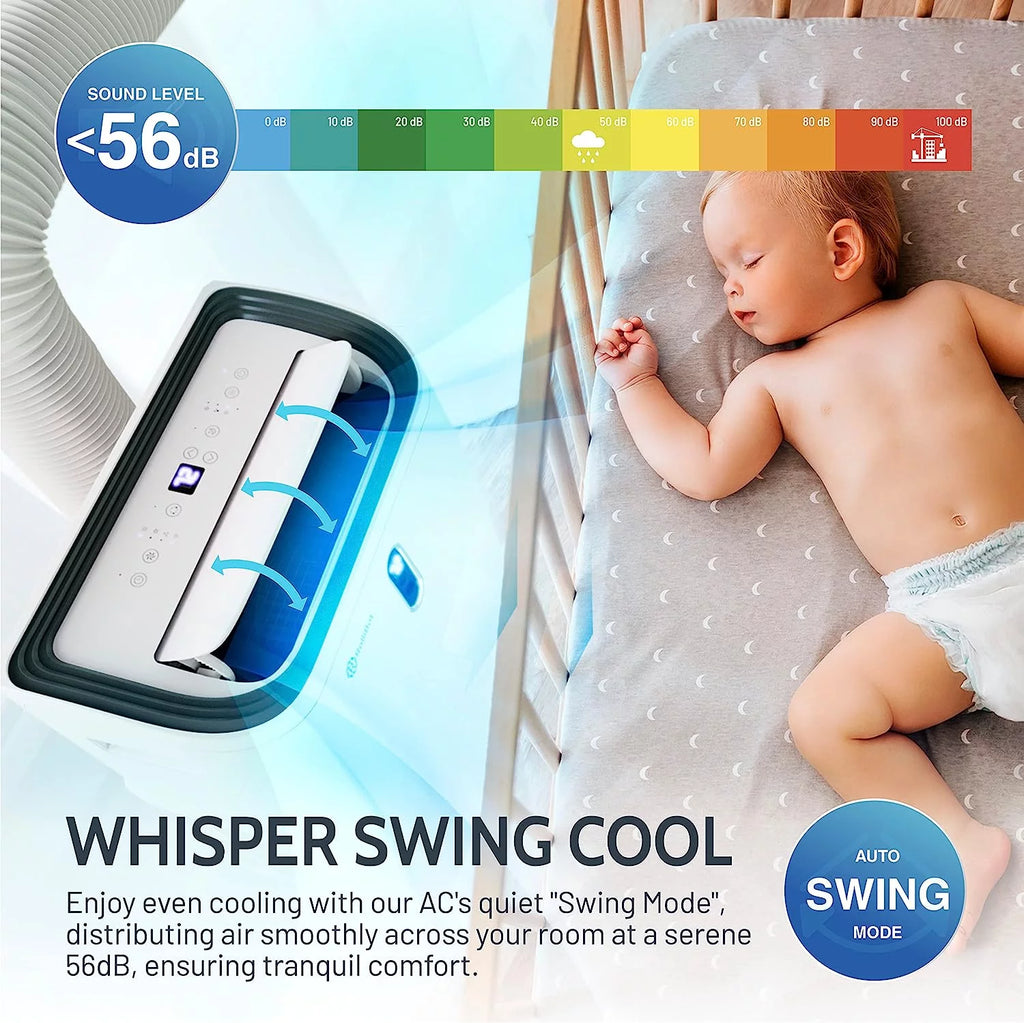 Portable Air Conditioner 10000 BTU P26497