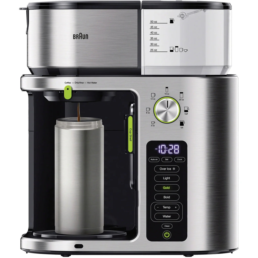 Stainless Steel 10 Cup Drip Coffee Maker N36285