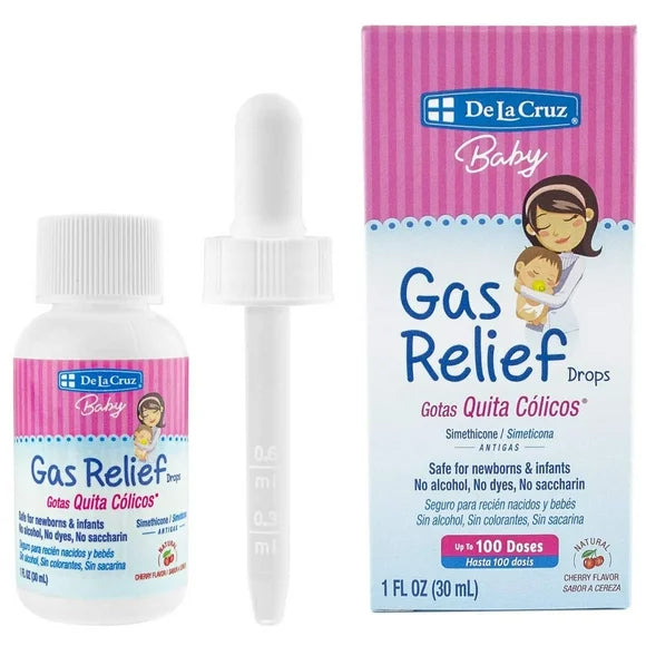 Baby Gas Relief Drops with Simethicone 1 fl oz O9778