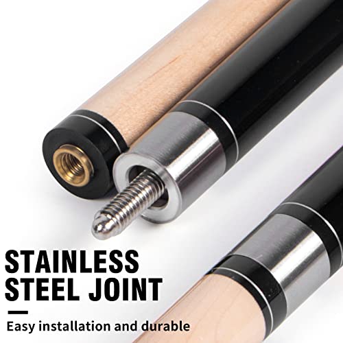58" Canadian Maple Wood Pool Cue Stick L423285