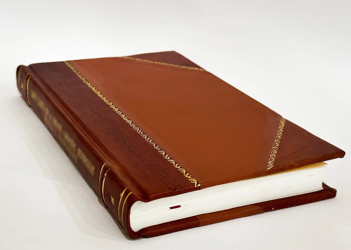 Les Beaux Messieurs De Bois-Dore Volume 1 Leather Bound R85160