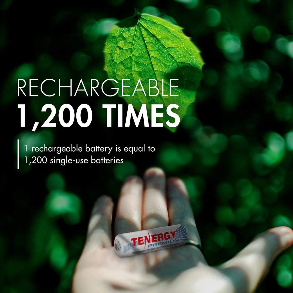 Rechargeable AA Batteries 2500mAh NiMH 120 Pack O94093