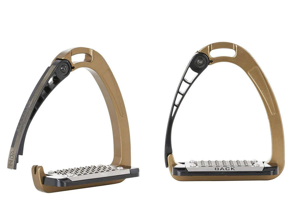 Brown Stirrup Irons D32899