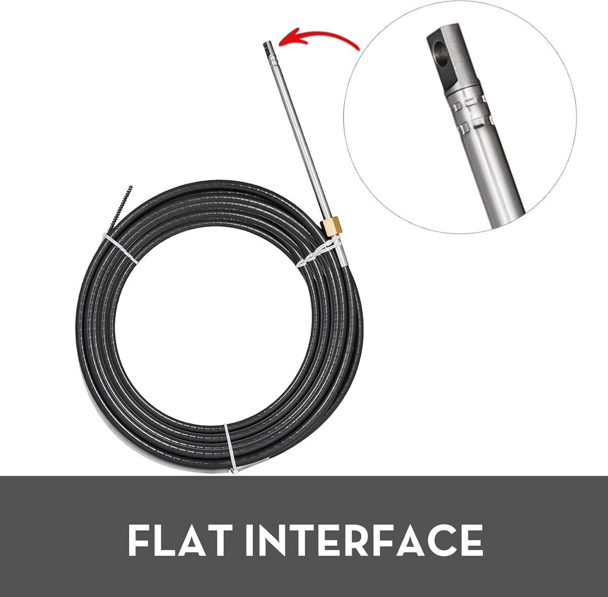 16' Boat Steering Cable Kit B806