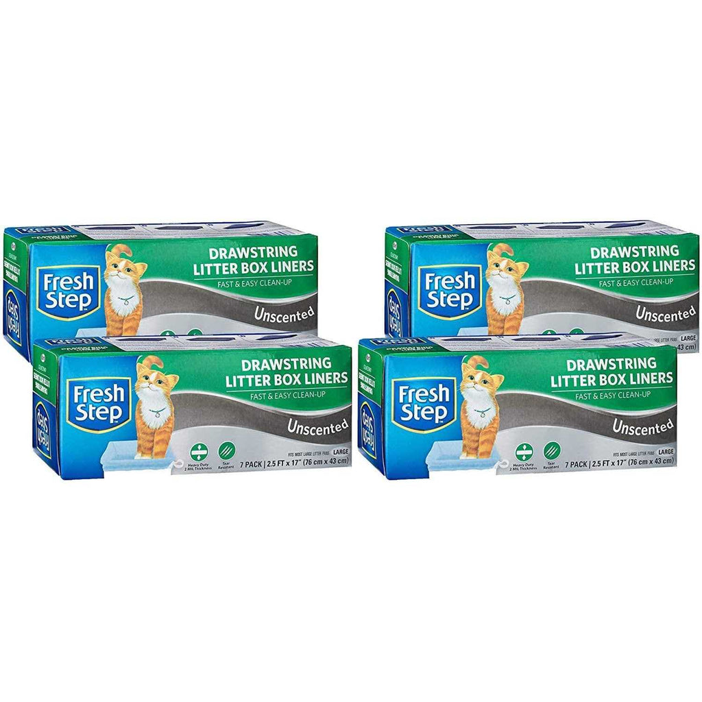 Scented Large Drawstring Litter Box Liners P876