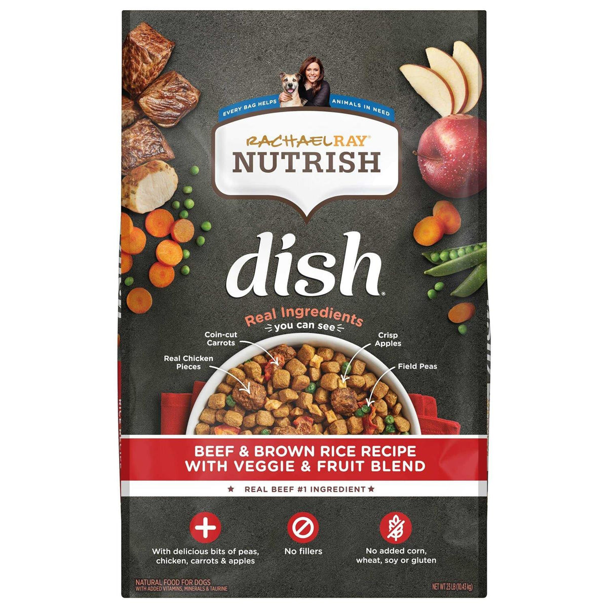 Brown Rice Dog Food K4571