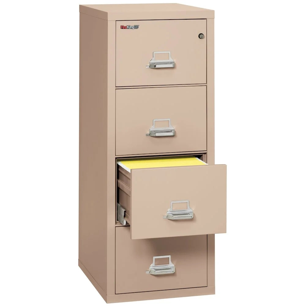 25" Depth Letter Size 1-Hour Fire Resistant Vertical File Cabinet G808088