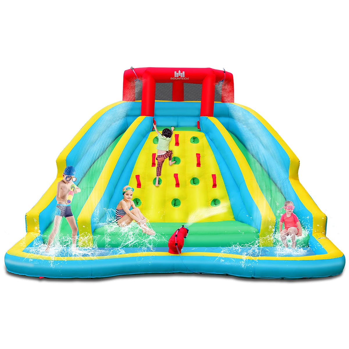 Inflatable Water Slide Park Splash Pool T274