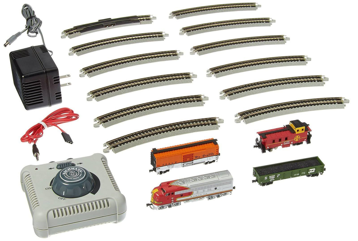 N Scale Electric Train Set O3391
