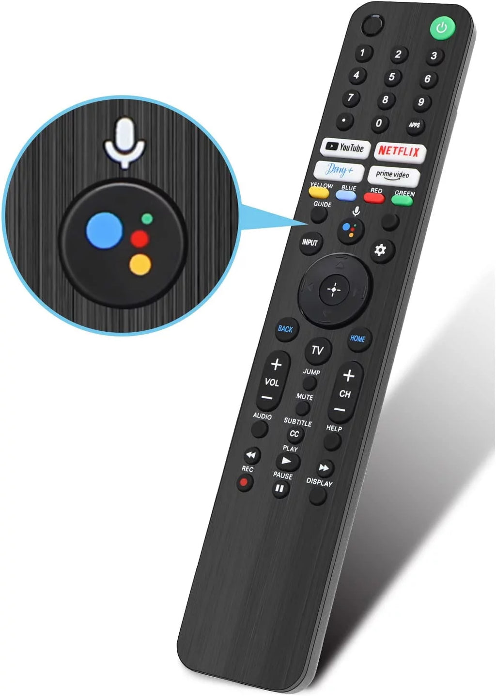 Voice Remote Control for Sony TV N528163