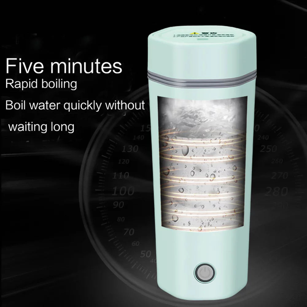 Portable Electric Kettle 350ML Stainless Steel R903