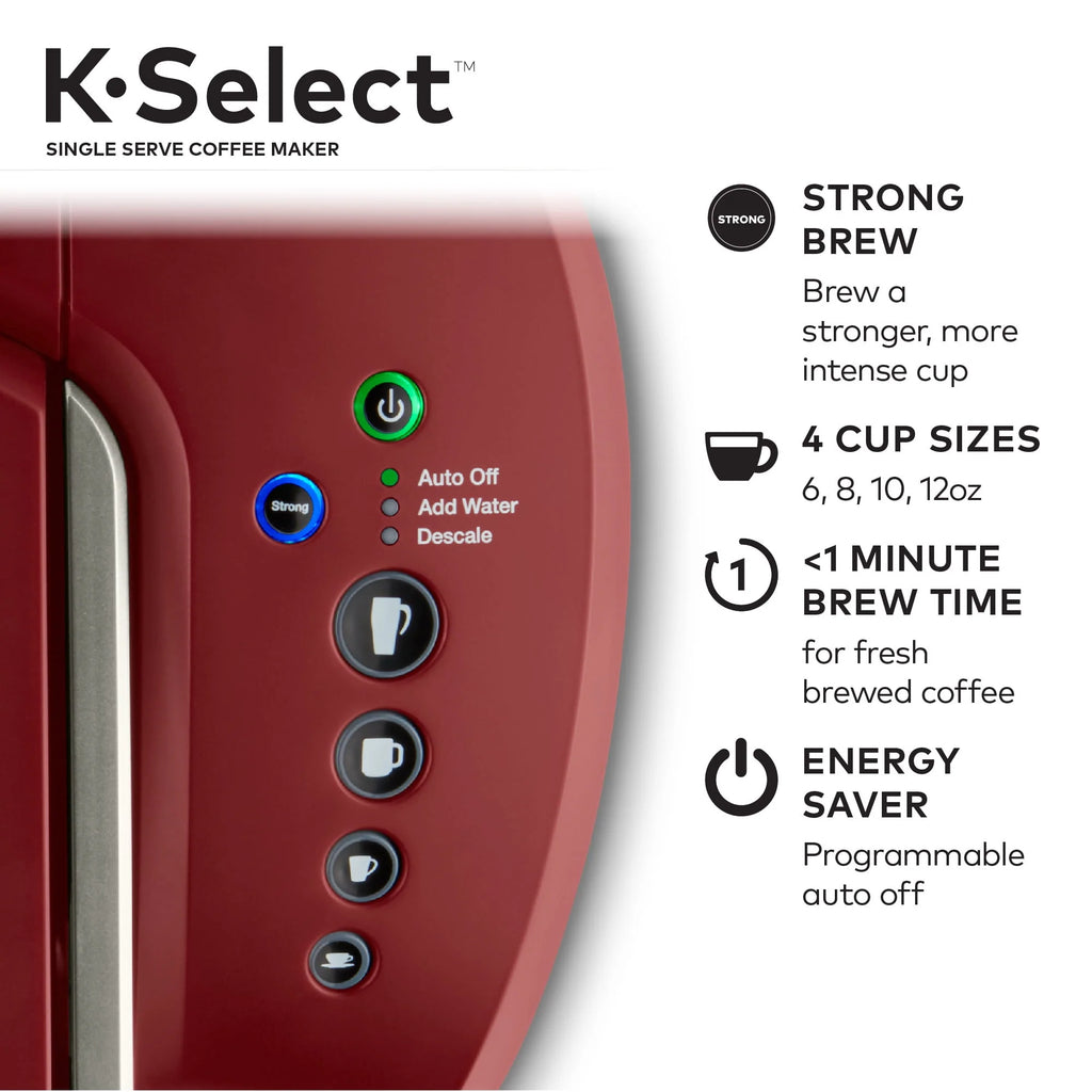 Single-Serve K-Cup Pod Coffee Maker W427806