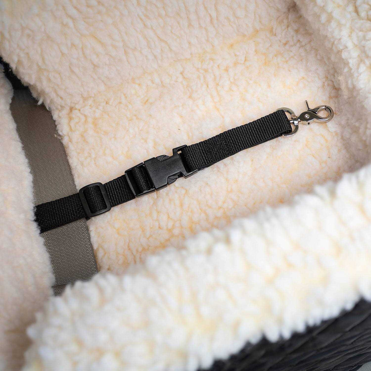 High Back Console Pet Car Seat A371