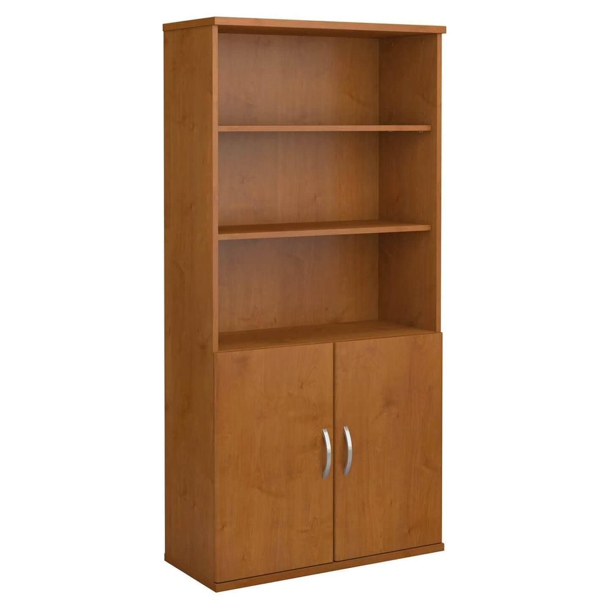 36W 5 Shelf Bookcase with Doors R797