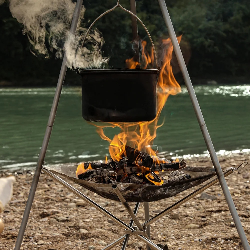 Portable Stainless Steel Brazier I119