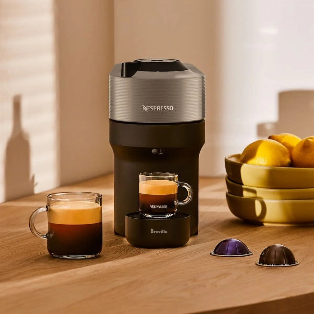 Dark Gray Coffee and Espresso Maker C626