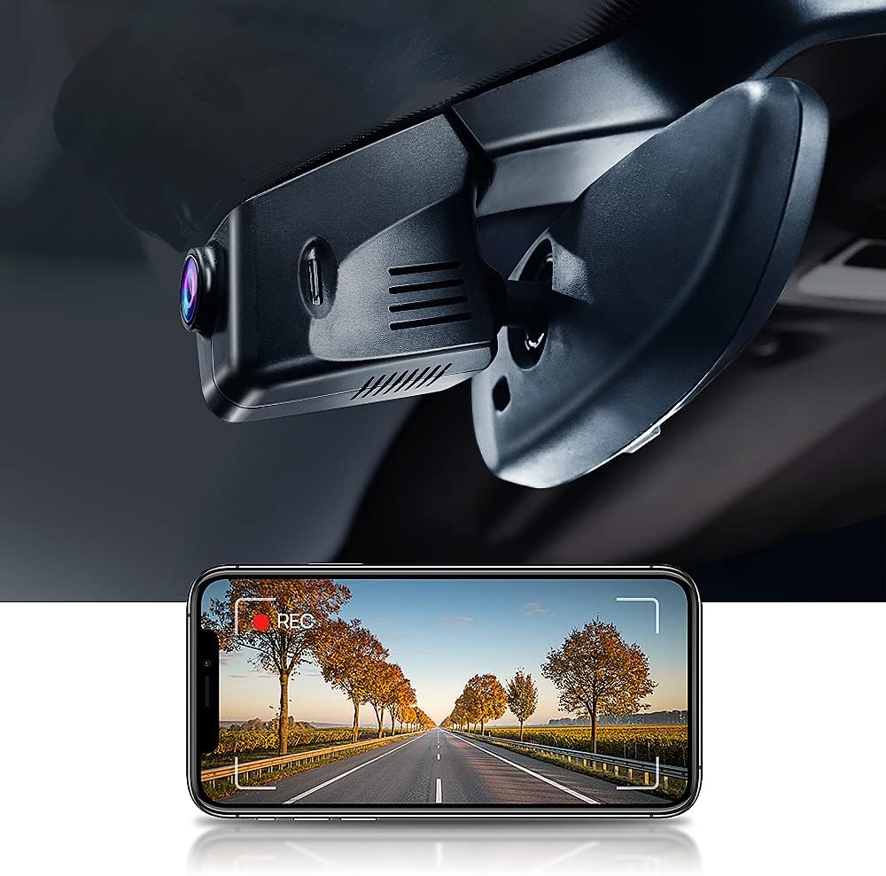 4K Dash Cam with 64GB Card M159