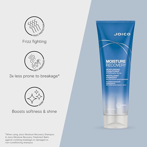 Moisturizing Shampoo & Conditioner with Jojoba Oil & Shea Butter X638503