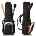 Jet Black Dual Electric Guitar Case F677653