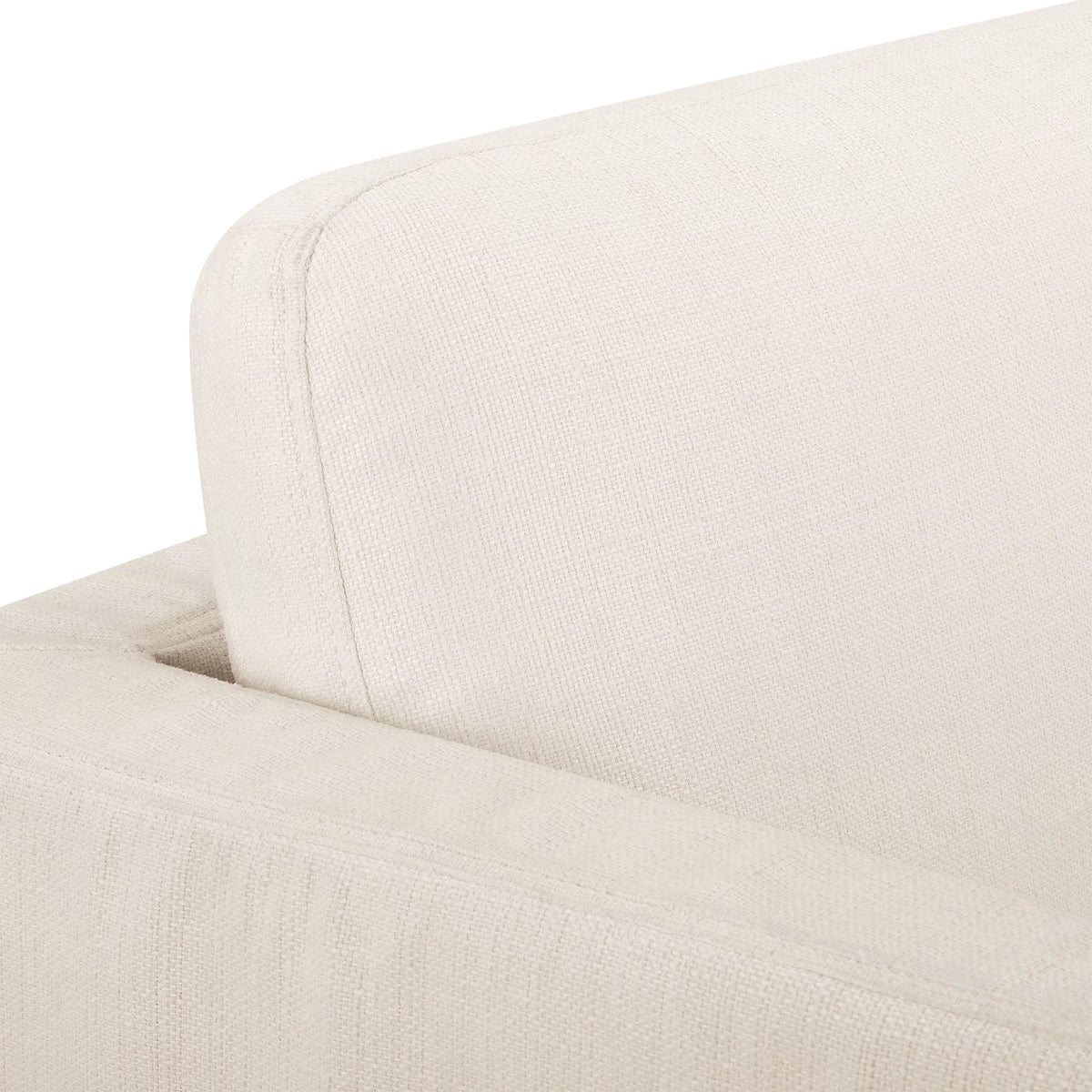 Cream Slipcover Swivel Chair Y532253