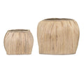 Hyacinth Basket Set of 2 Natural R14041