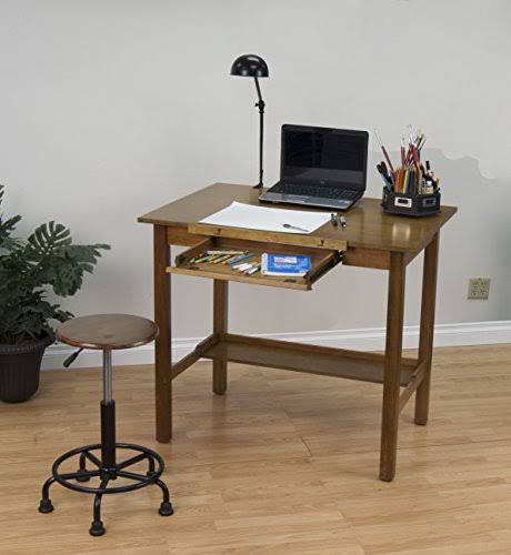 Light Oak Drafting Table 30in x 42in K827