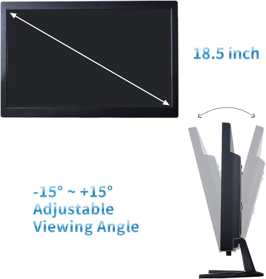 21.5 CCTV Monitor 1920x1080 TFT LCD Display U30919