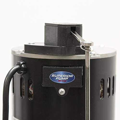 1/3 HP Cast Iron Pedestal Sump Pump N66852