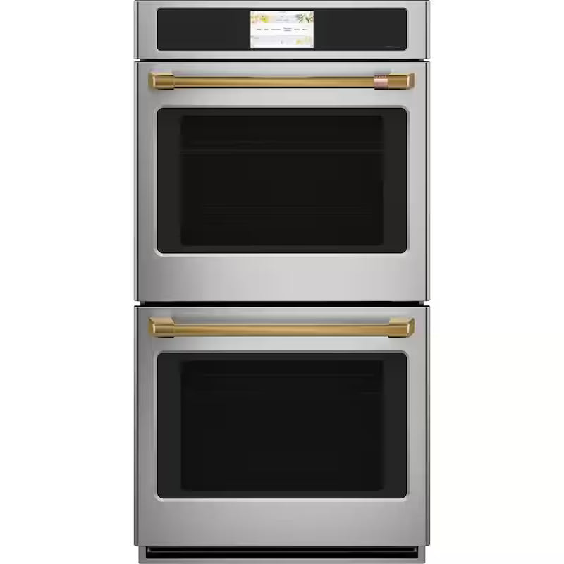 Double Wall Oven Handle Kit in Brushed Brass E64083