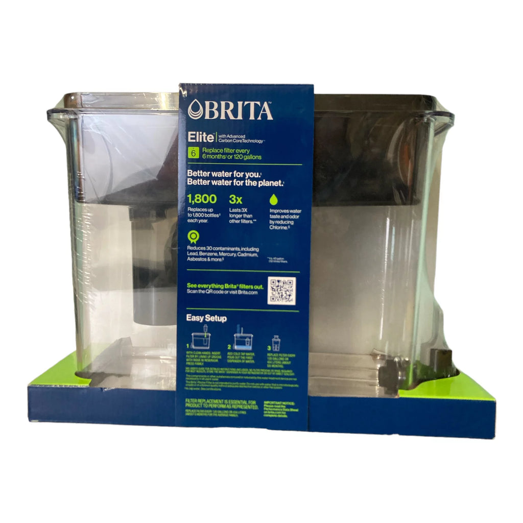 27 Cup Filtered Water Dispenser with 2 Filters Z98616