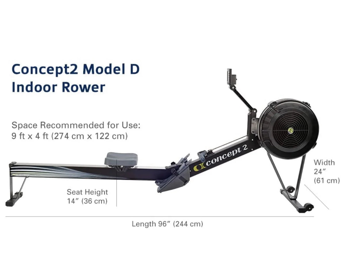 Indoor Rowing Machine with PM5 Performance Monitor E993