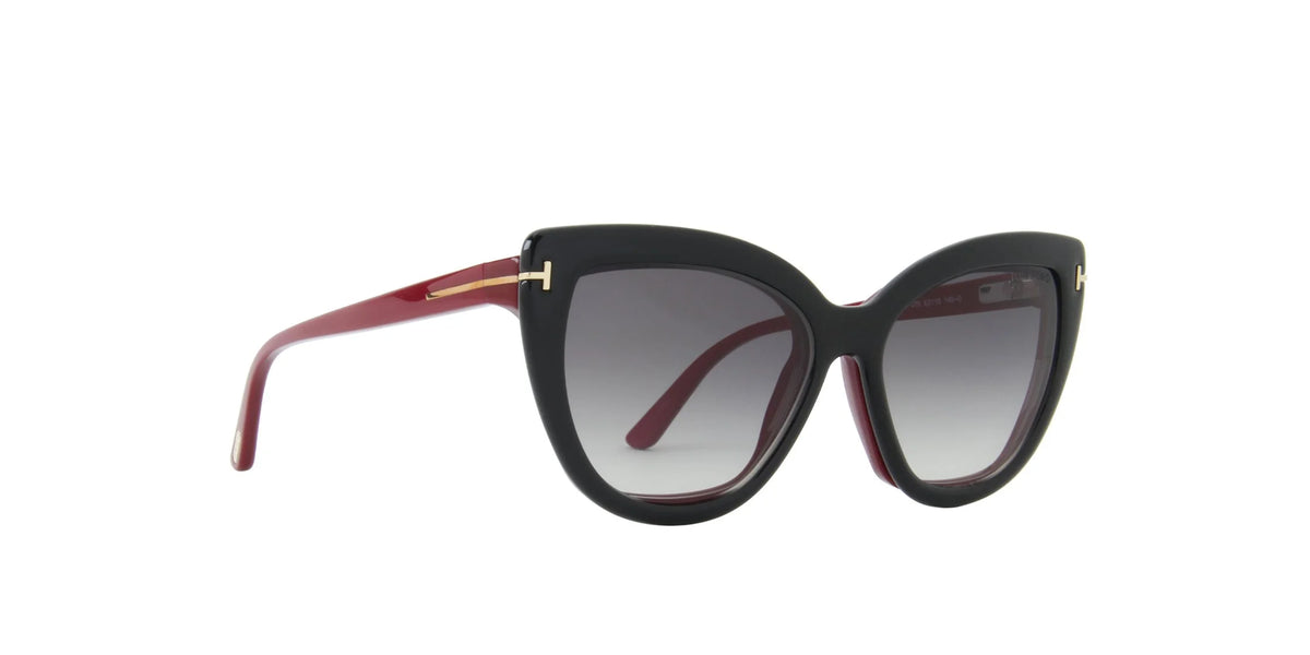 Red Eyeglasses with 2 Clips F691735