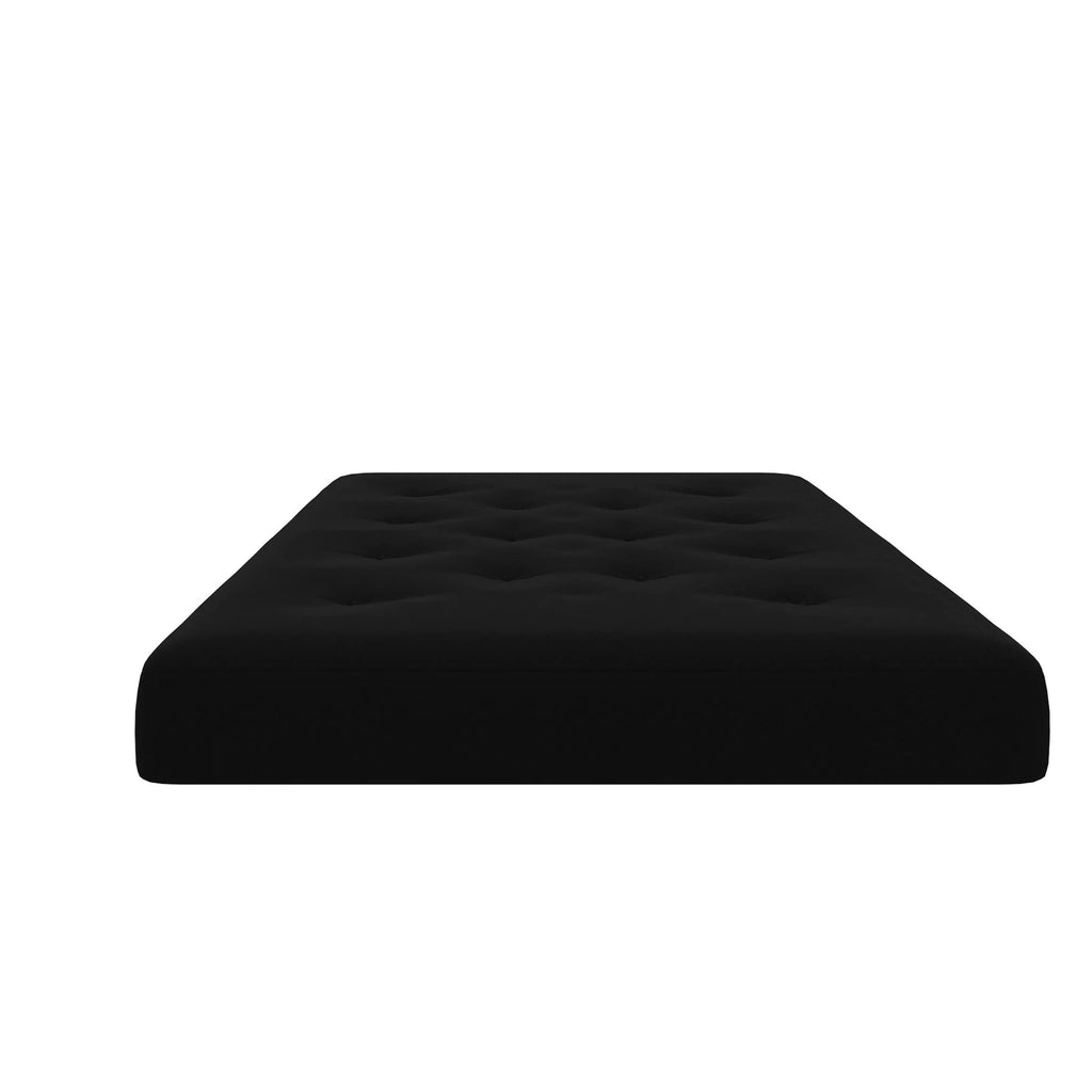 8 Innerspring Full Microfiber Futon Mattress E8114