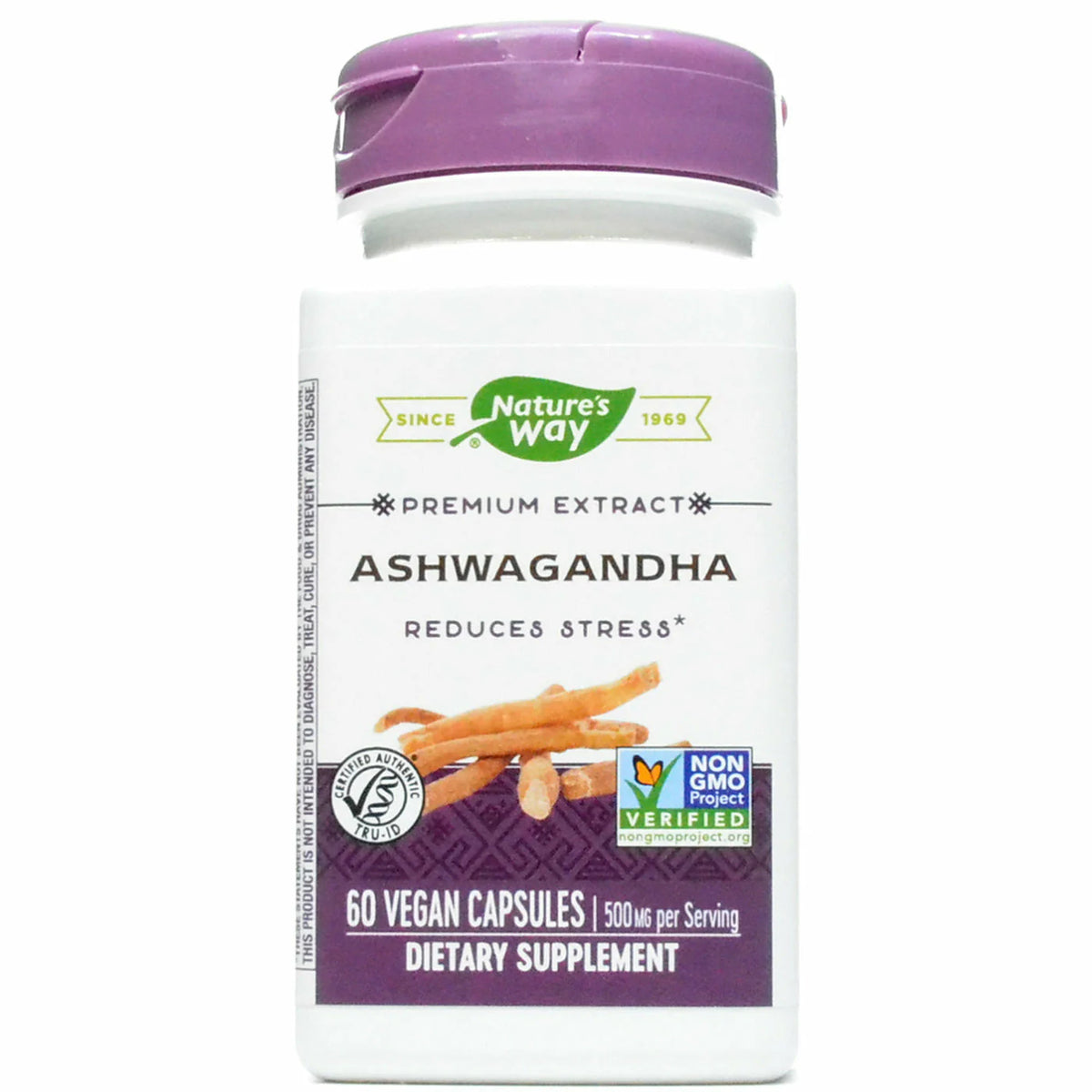 Ashwagandha 60 vcaps B6666