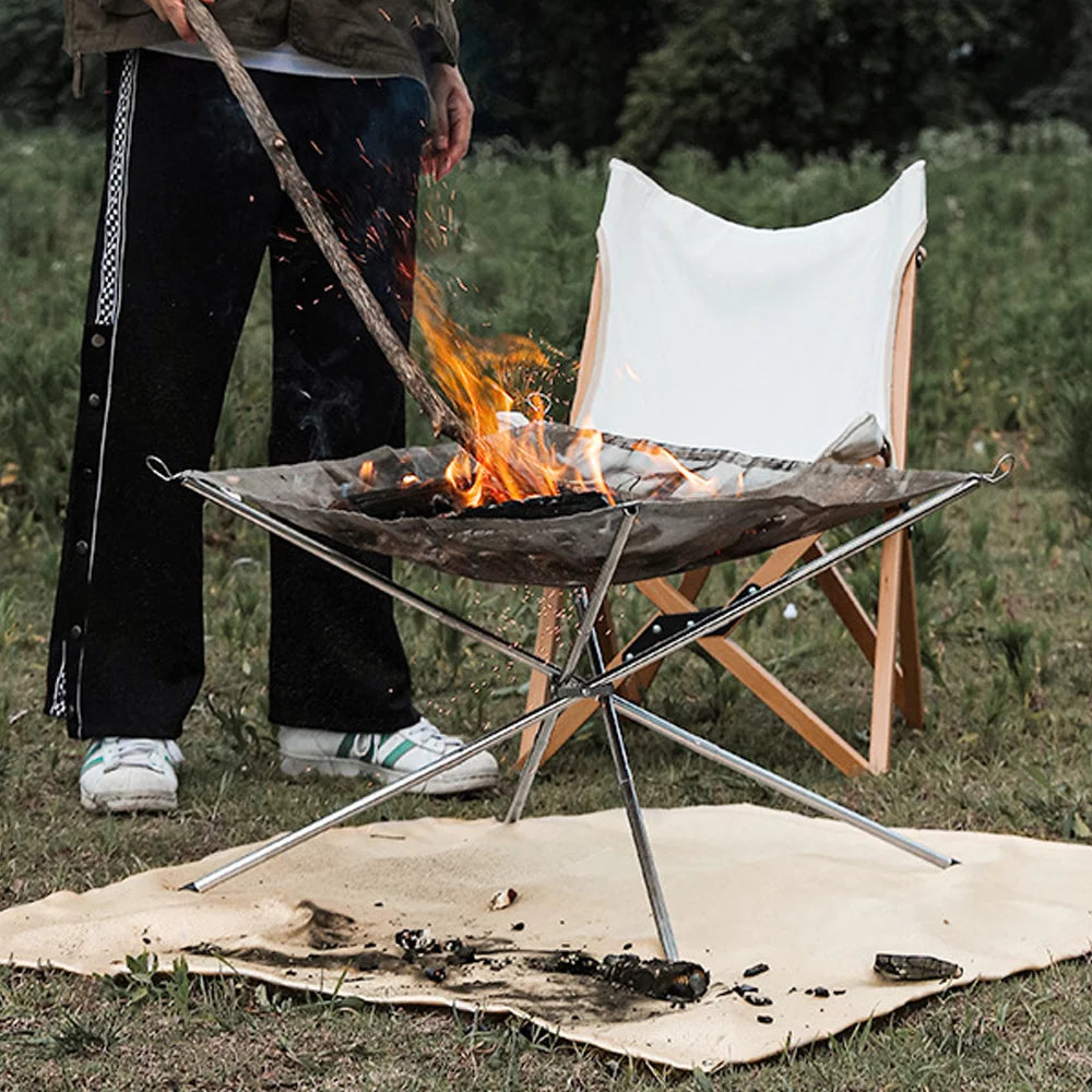 Portable Stainless Steel Brazier I119