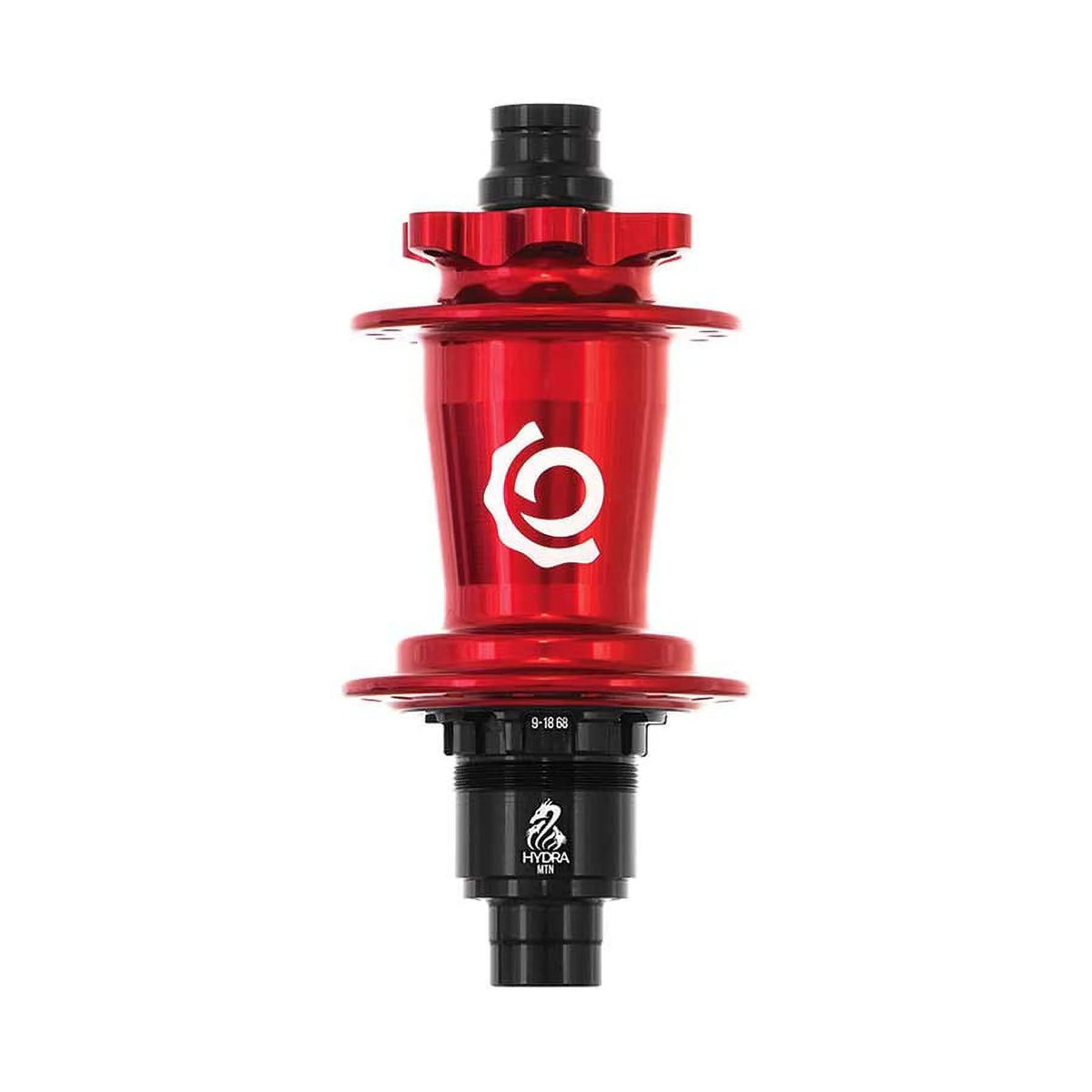 Red 28H 12mm 148mm Disc Hub Y5230