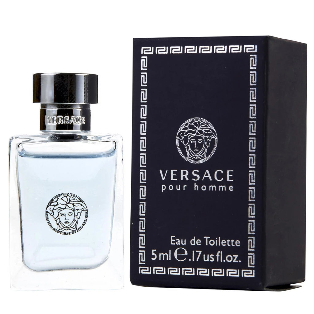 Bright Crystal Absolu EDP, Man Eau Fraiche EDT, Pour Homme EDT - 5ml 3PK Kit D496878