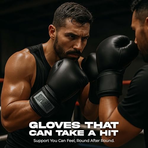 Black Boxing Gloves D7356